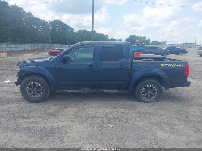 2015 NISSAN NAVARA (FRONTIER) PICKUP 4.0L V-6 DOHC, VVT, 261HP