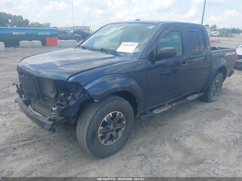 2015 NISSAN NAVARA (FRONTIER) PICKUP 4.0L V-6 DOHC, VVT, 261HP