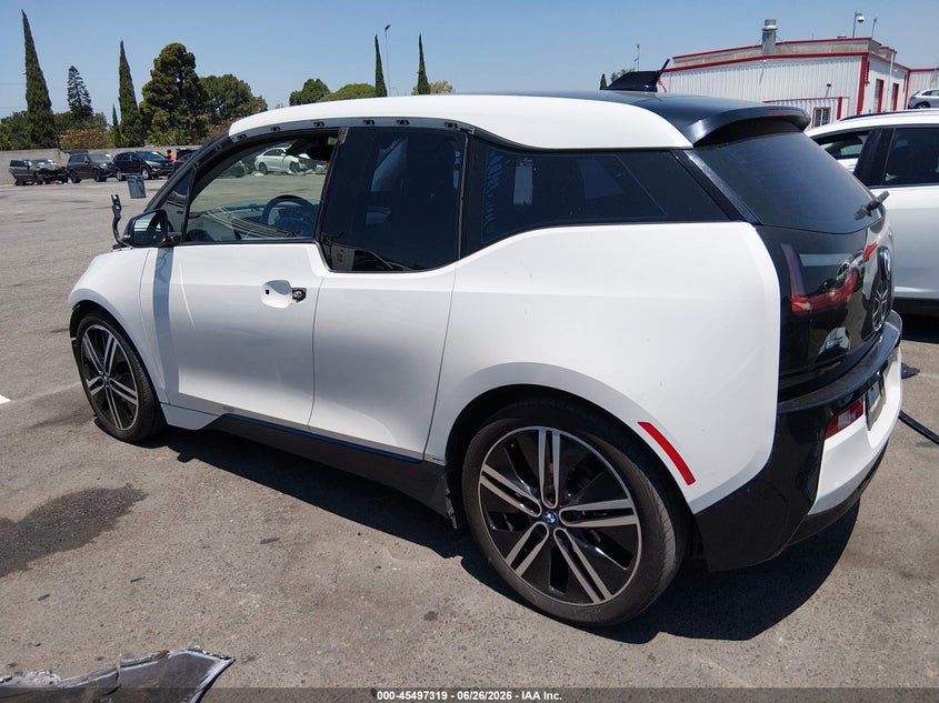 Vin: wby1z8c52hv551530, lot: 45995515, bmw i3 94 ah w/range extender 20173