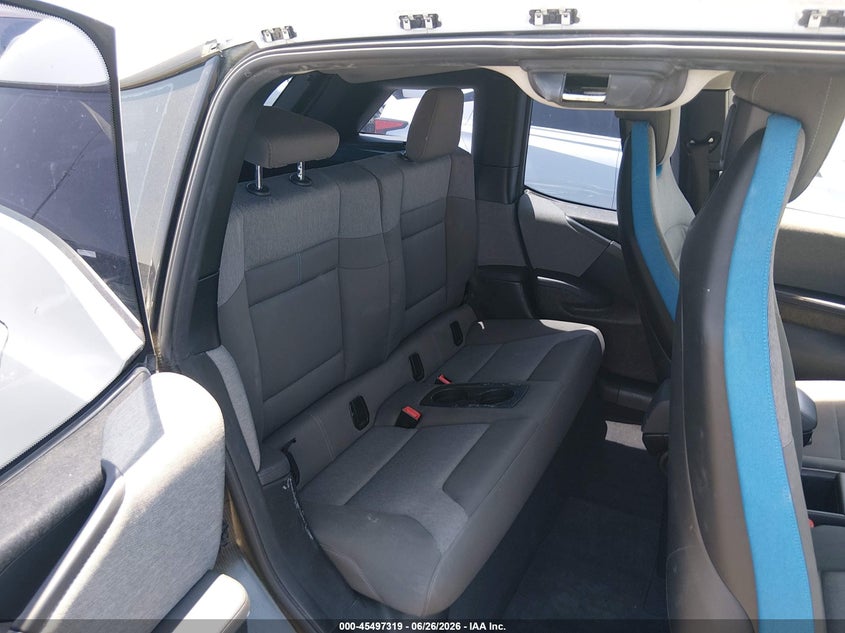 2017 BMW I3 94 Ah W/Range Extender VIN: WBY1Z8C52HV551530 Lot: 45497319