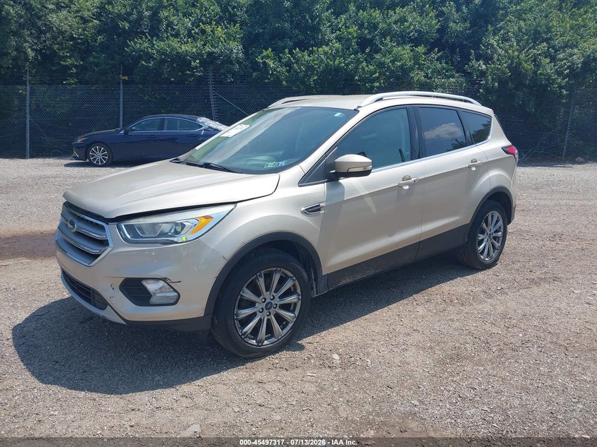 2017 FORD ESCAPE auction photo 2