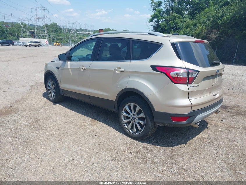 2017 FORD ESCAPE auction photo 3