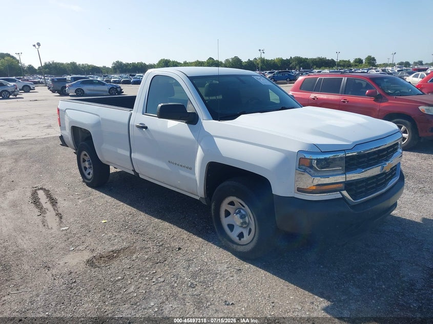 2018 Chevrolet Silverado 1500