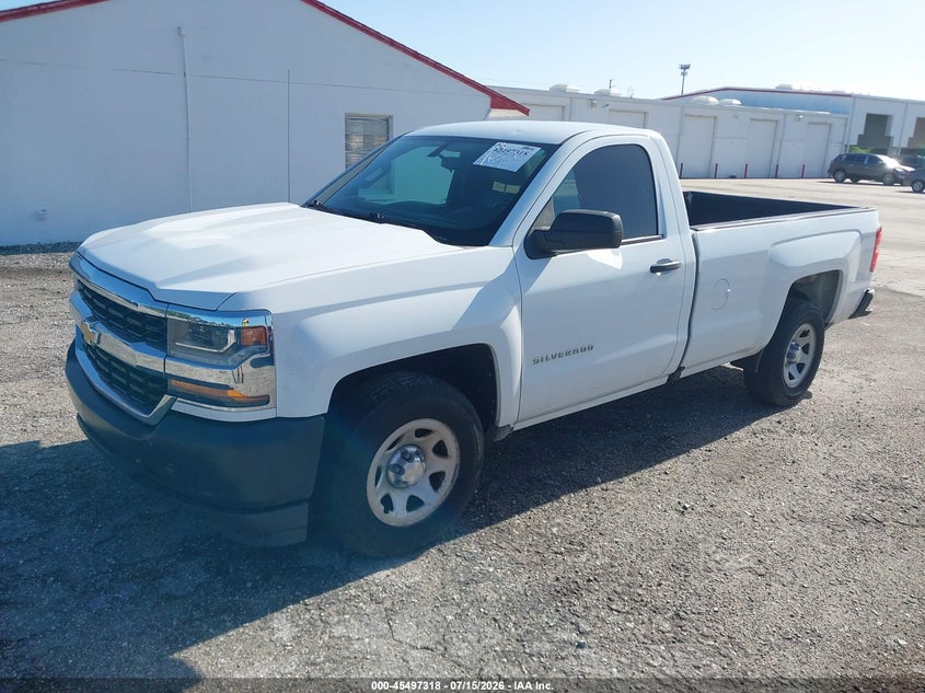 2018 CHEVROLET SILVERADO 1500 auction photo 2
