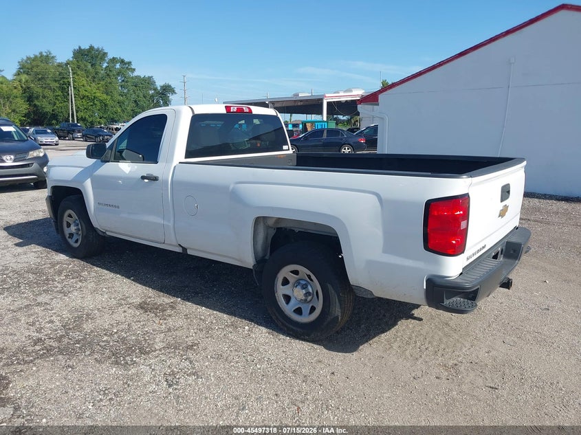 2018 CHEVROLET SILVERADO 1500 auction photo 3