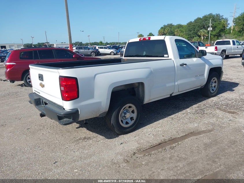 2018 CHEVROLET SILVERADO 1500 auction photo 4