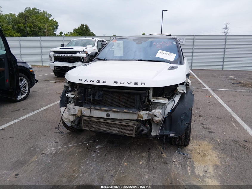 2016 Land Rover Range Rover Evoque Hse Dynamic VIN: SALVD2BGXGH136513 Lot: 45497322
