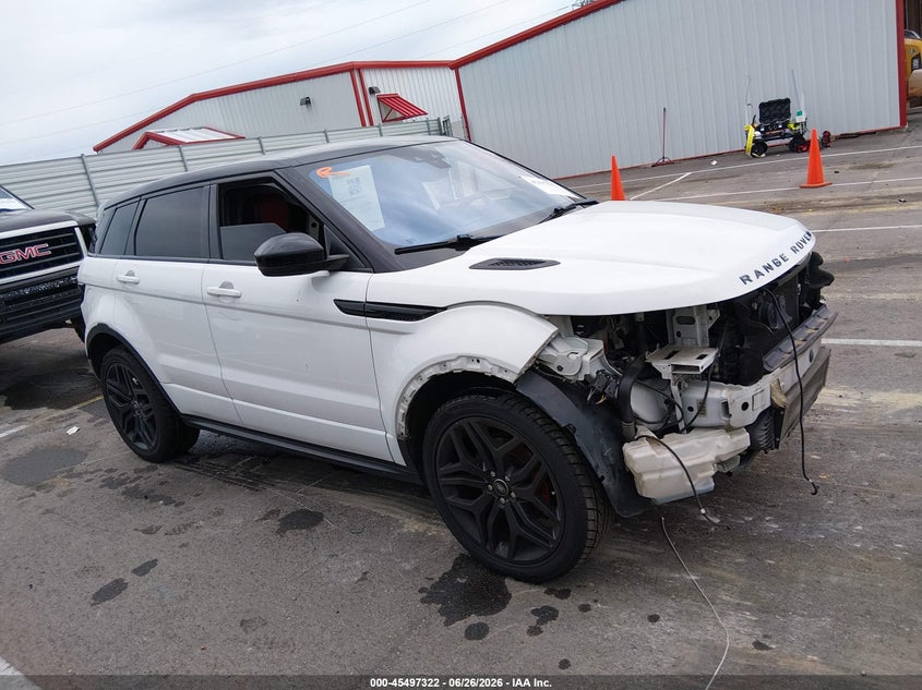 2016 Land Rover Range Rover Evoque Hse Dynamic VIN: SALVD2BGXGH136513 Lot: 45497322