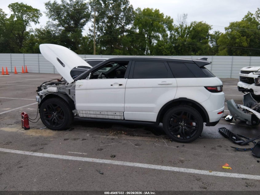 2016 Land Rover Range Rover Evoque Hse Dynamic VIN: SALVD2BGXGH136513 Lot: 45497322