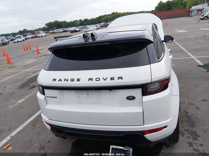 2016 Land Rover Range Rover Evoque Hse Dynamic VIN: SALVD2BGXGH136513 Lot: 45497322