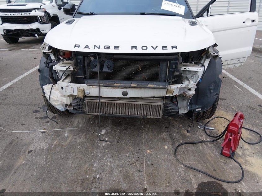 2016 Land Rover Range Rover Evoque Hse Dynamic VIN: SALVD2BGXGH136513 Lot: 45497322