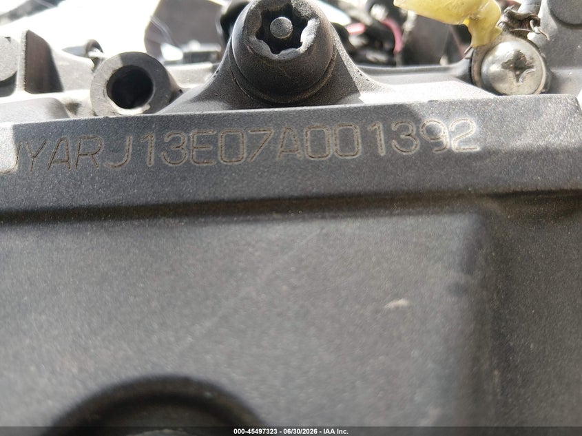 2007 Yamaha Fz6 Shg VIN: JYARJ13E07A001392 Lot: 45497323