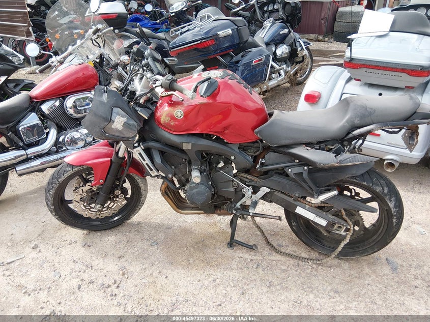 2007 Yamaha Fz6 Shg VIN: JYARJ13E07A001392 Lot: 45497323