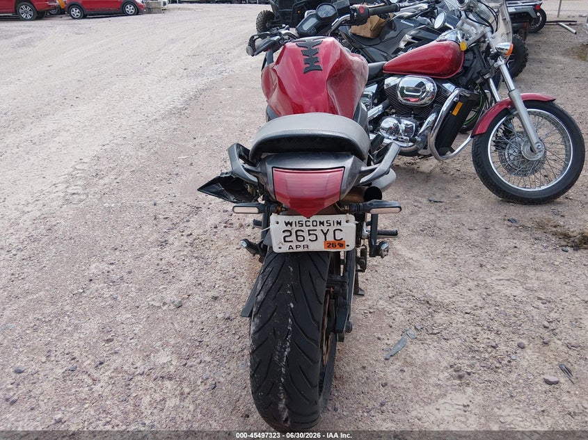 2007 Yamaha Fz6 Shg VIN: JYARJ13E07A001392 Lot: 45497323