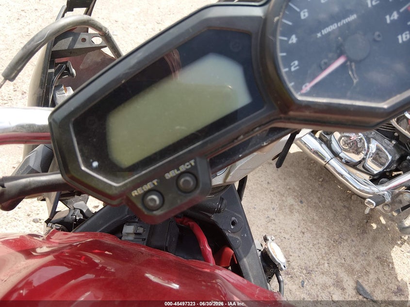 2007 Yamaha Fz6 Shg VIN: JYARJ13E07A001392 Lot: 45497323