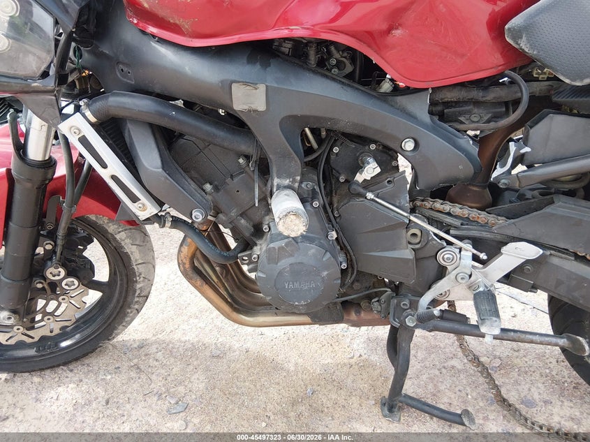 2007 Yamaha Fz6 Shg VIN: JYARJ13E07A001392 Lot: 45497323