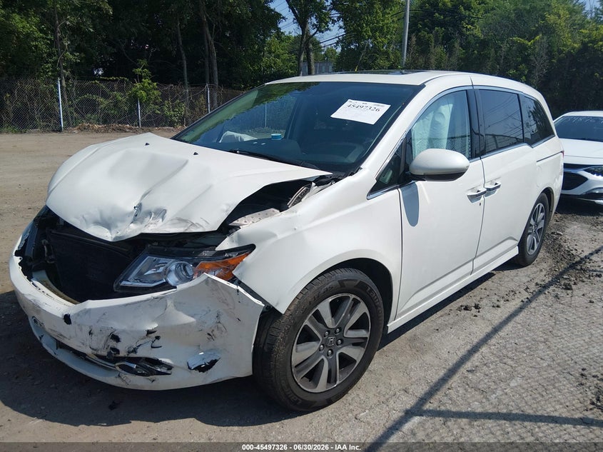 HONDA ODYSSEY 2015 VIN 5FNRL5H99FB045916