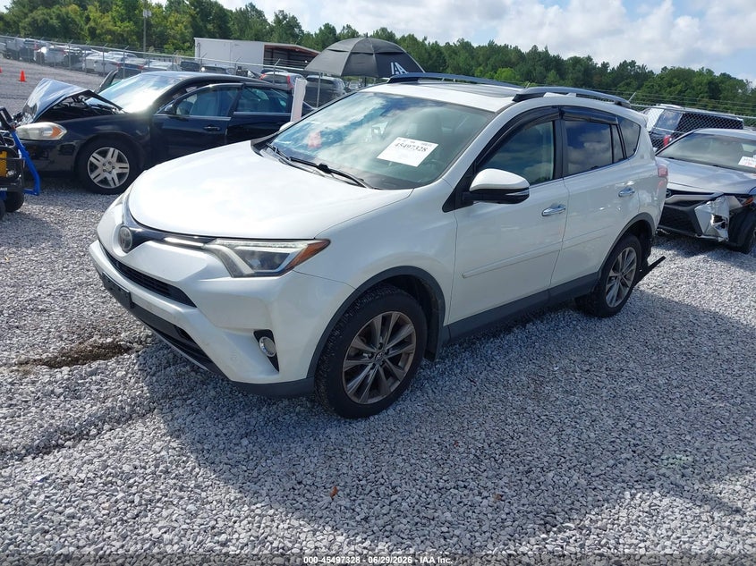 2017 Toyota Rav4 Limited JTMDFREV1HD207719 photo 1