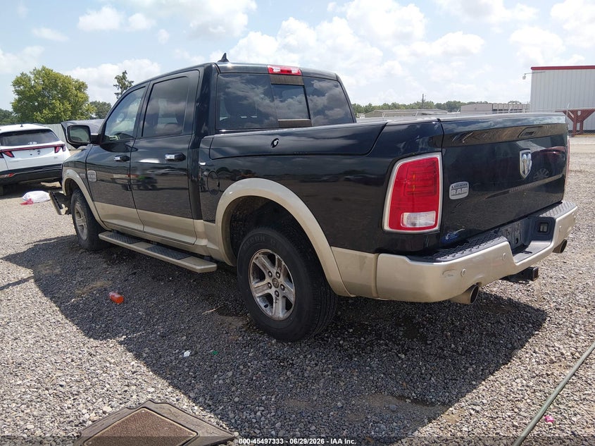 Vin: 1c6rr6pt7fs535377, lot: 45995531, ram 1500 laramie longhorn 20153