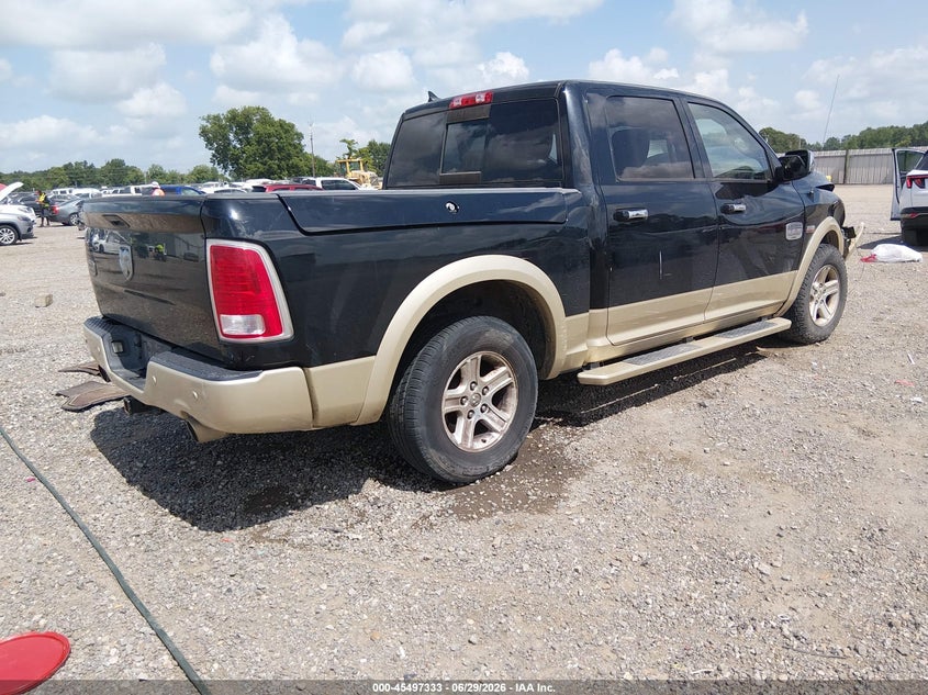 Vin: 1c6rr6pt7fs535377, lot: 45995531, ram 1500 laramie longhorn 20154