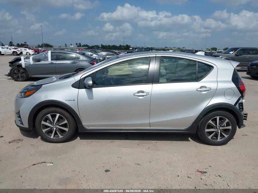 2018 Toyota Prius C Four VIN: JTDKDTB38J1607376 Lot: 45497335