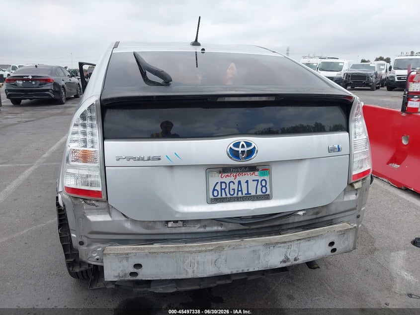 2011 TOYOTA PRIUS auction photo 6