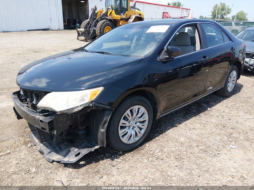 2013 Toyota Camry Le 4T1BF1FK7DU713655 photo 1