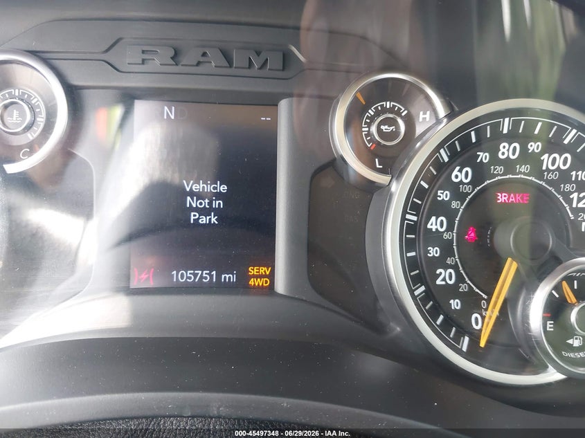 2020 RAM 3500 CHASSIS auction photo 5