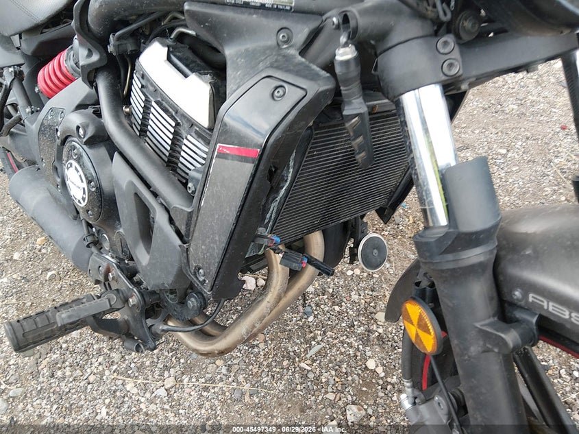 2021 Kawasaki En650 D VIN: JKAENED17MDA28607 Lot: 45497349