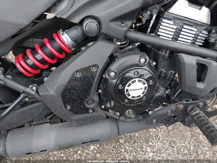 2021 Kawasaki En650 D VIN: JKAENED17MDA28607 Lot: 45497349