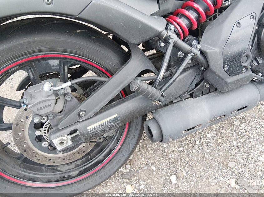 2021 Kawasaki En650 D VIN: JKAENED17MDA28607 Lot: 45497349