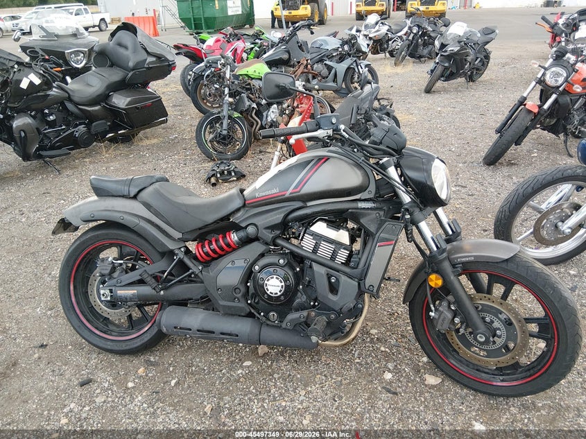 2021 Kawasaki En650 D VIN: JKAENED17MDA28607 Lot: 45497349