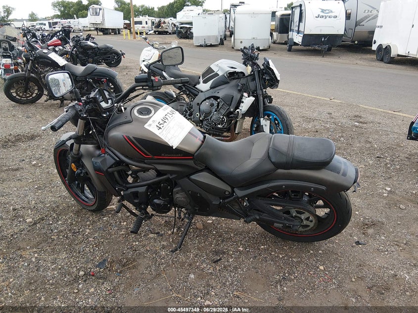 2021 Kawasaki En650 D VIN: JKAENED17MDA28607 Lot: 45497349