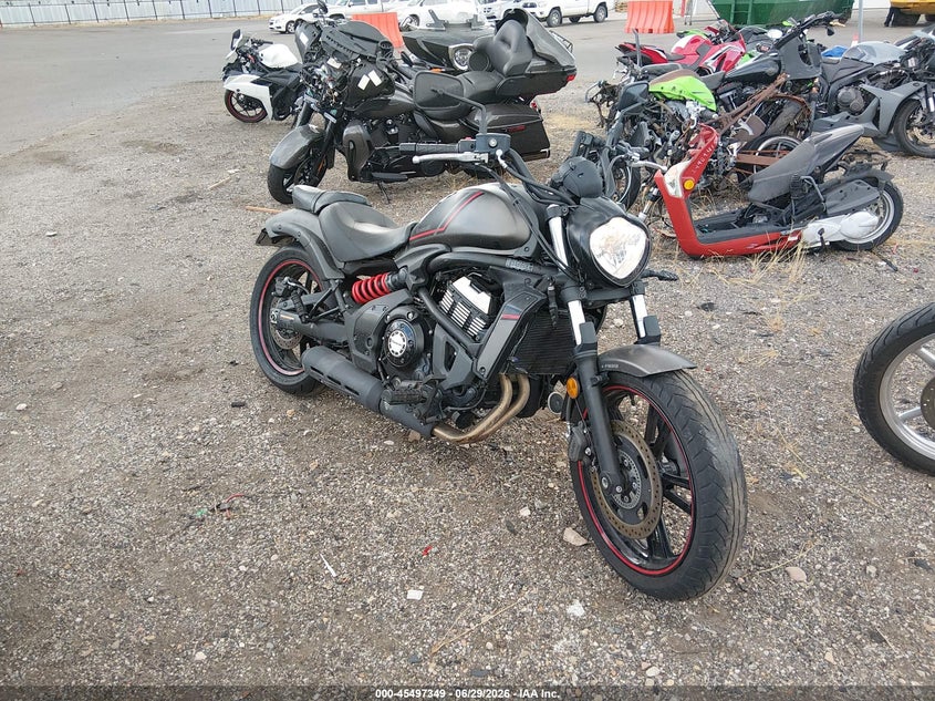 2021 KAWASAKI EN650 auction photo 1