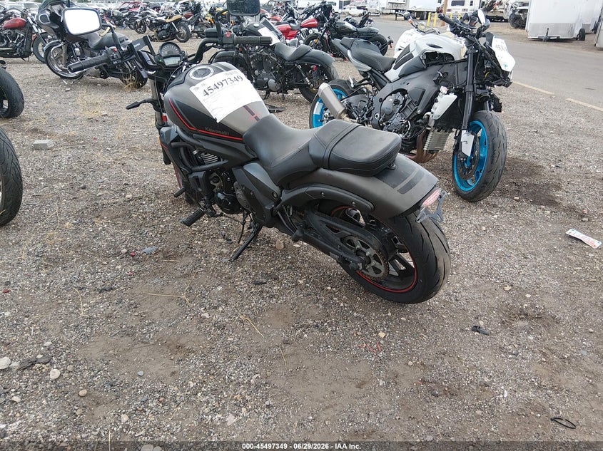 2021 KAWASAKI EN650 auction photo 3