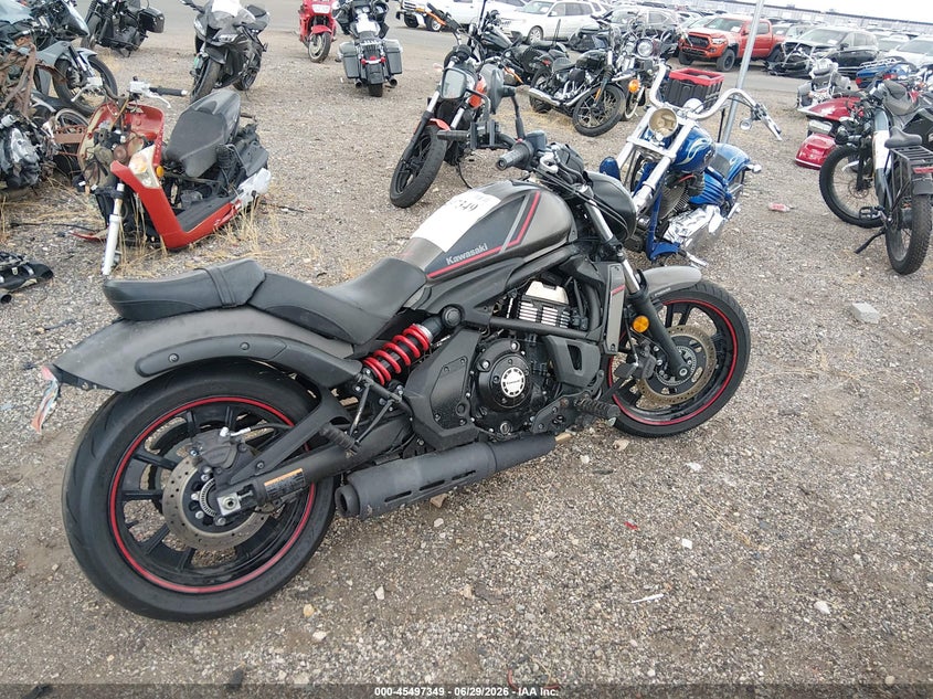 2021 KAWASAKI EN650 auction photo 4