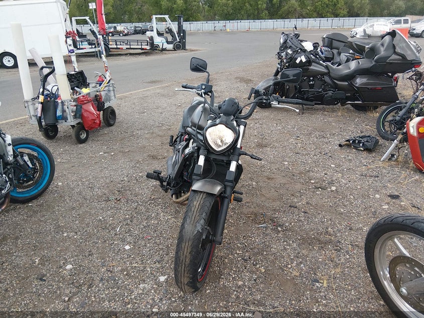 2021 KAWASAKI EN650 auction photo 5