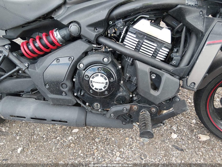 2021 KAWASAKI EN650 auction photo 8