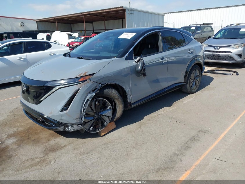 Vin: jn8af0be8sm462320, lot: 45995556, nissan ariya engage 20252