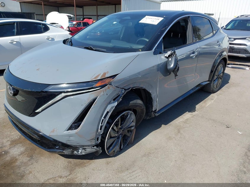 2025 Nissan Ariya Engage VIN: JN8AF0BE8SM462320 Lot: 45497358