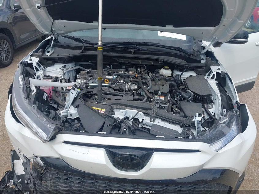 2025 Toyota Corolla Cross Hybrid Xse VIN: 7MUFBABG3SV089251 Lot: 45497362