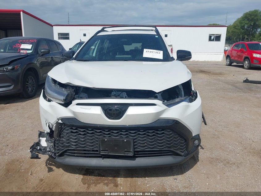 2025 Toyota Corolla Cross Hybrid Xse VIN: 7MUFBABG3SV089251 Lot: 45497362