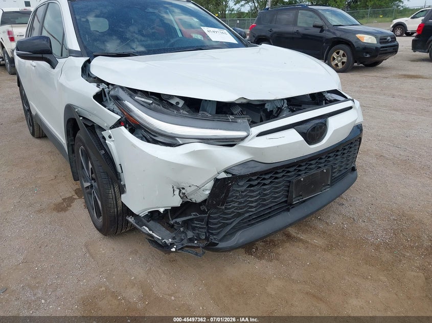 2025 Toyota Corolla Cross Hybrid Xse VIN: 7MUFBABG3SV089251 Lot: 45497362