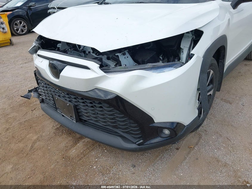 2025 Toyota Corolla Cross Hybrid Xse VIN: 7MUFBABG3SV089251 Lot: 45497362