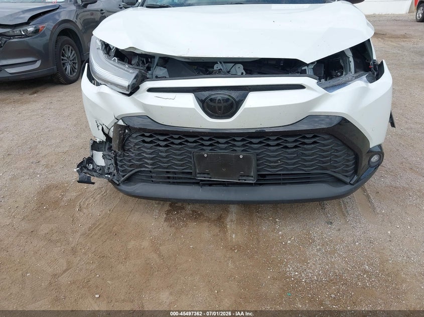 2025 Toyota Corolla Cross Hybrid Xse VIN: 7MUFBABG3SV089251 Lot: 45497362