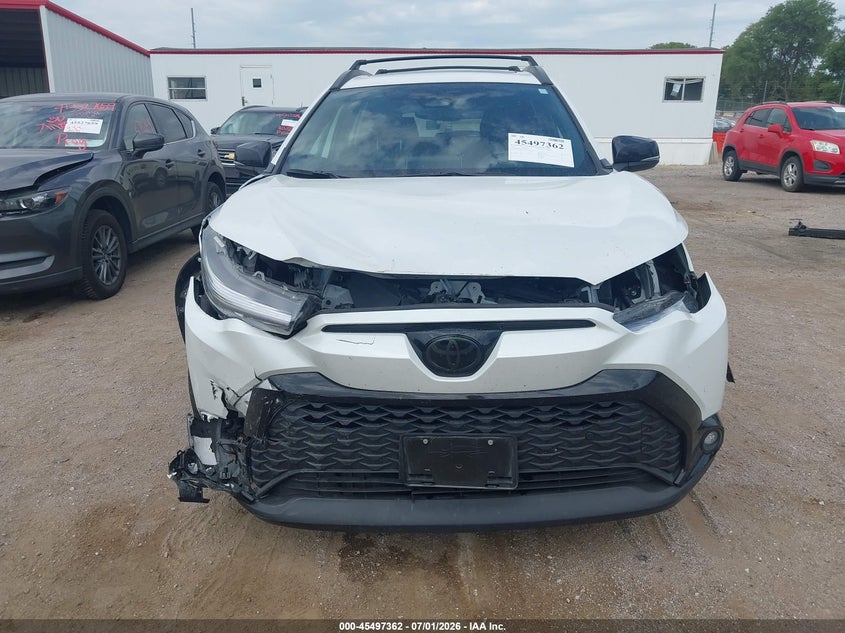 2025 Toyota Corolla Cross Hybrid Xse VIN: 7MUFBABG3SV089251 Lot: 45497362