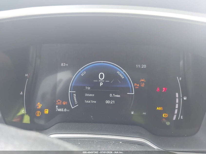 2025 Toyota Corolla Cross Hybrid Xse VIN: 7MUFBABG3SV089251 Lot: 45497362
