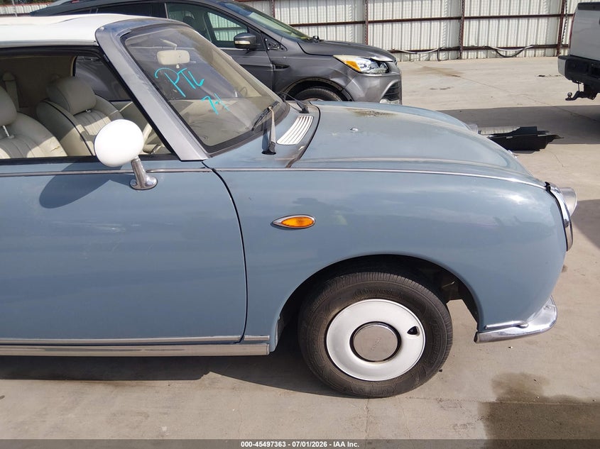 DATS FIGARO 1991 VIN 0000000FK10012338
