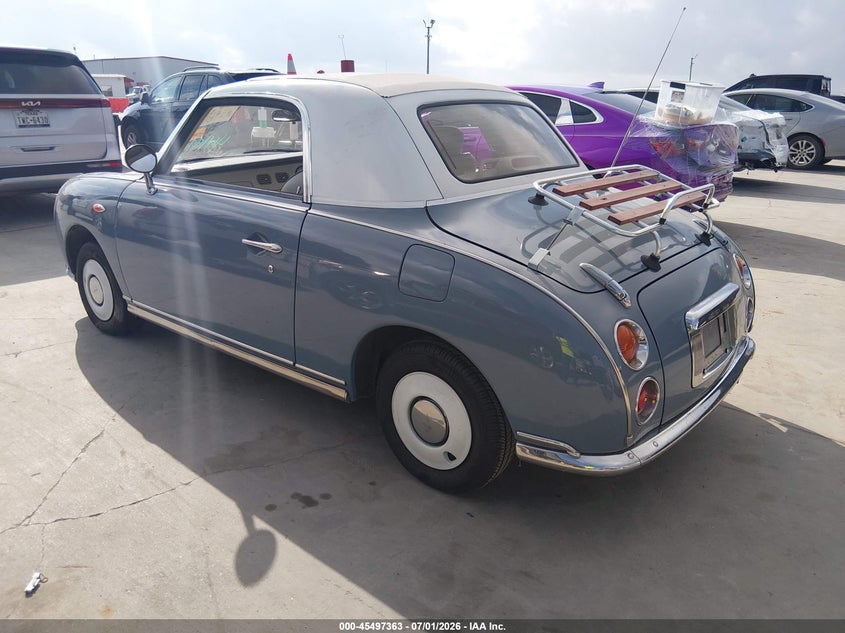 DATS FIGARO 1991 VIN 0000000FK10012338
