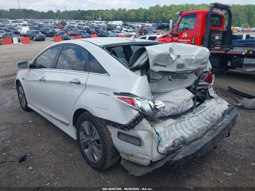 2013 HYUNDAI SONATA HYBRID auction photo 6